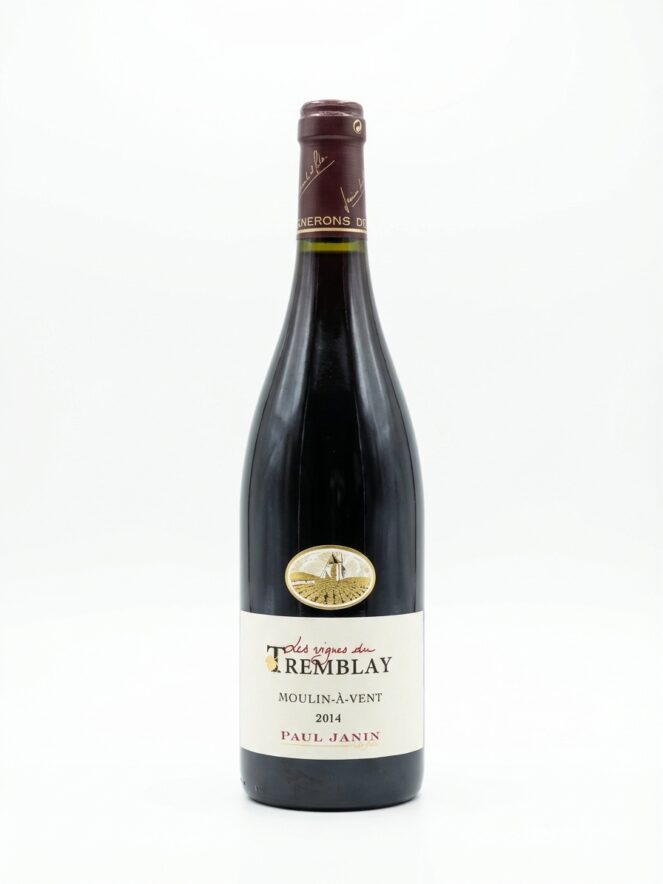 폴 자넹 물랭 아 방 비뉴 뒤 트렘블레 2014