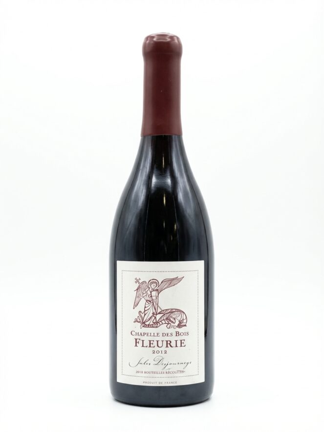 쥘 데주르네 플뢰리 샤펠 데 부아 2012