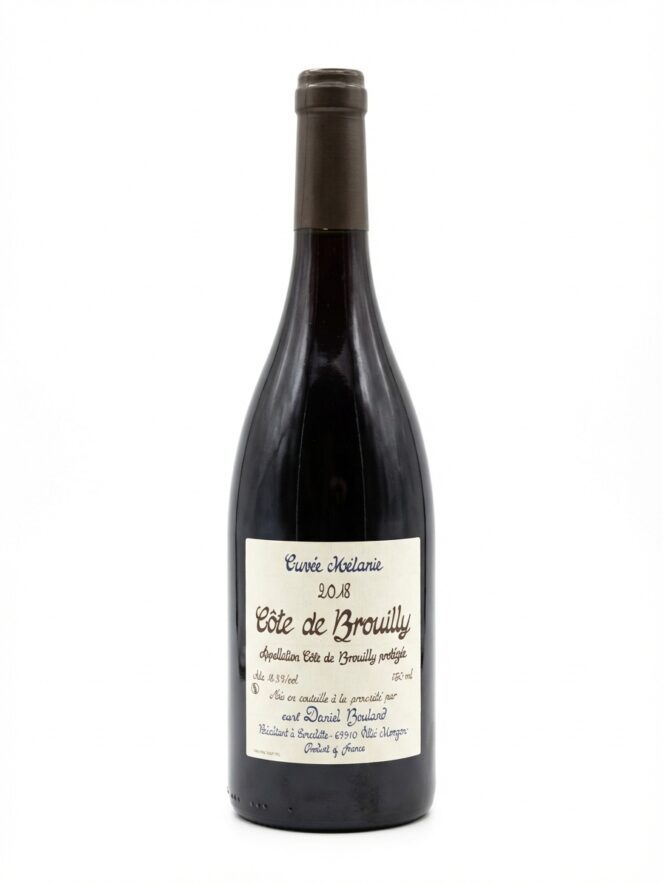 다니엘 불랑 코트 드 브루이 퀴베 멜라니 2018