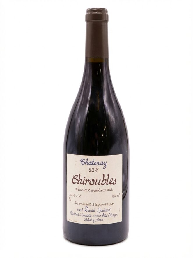 다니엘 불랑 쉬루블 샤트네 2018