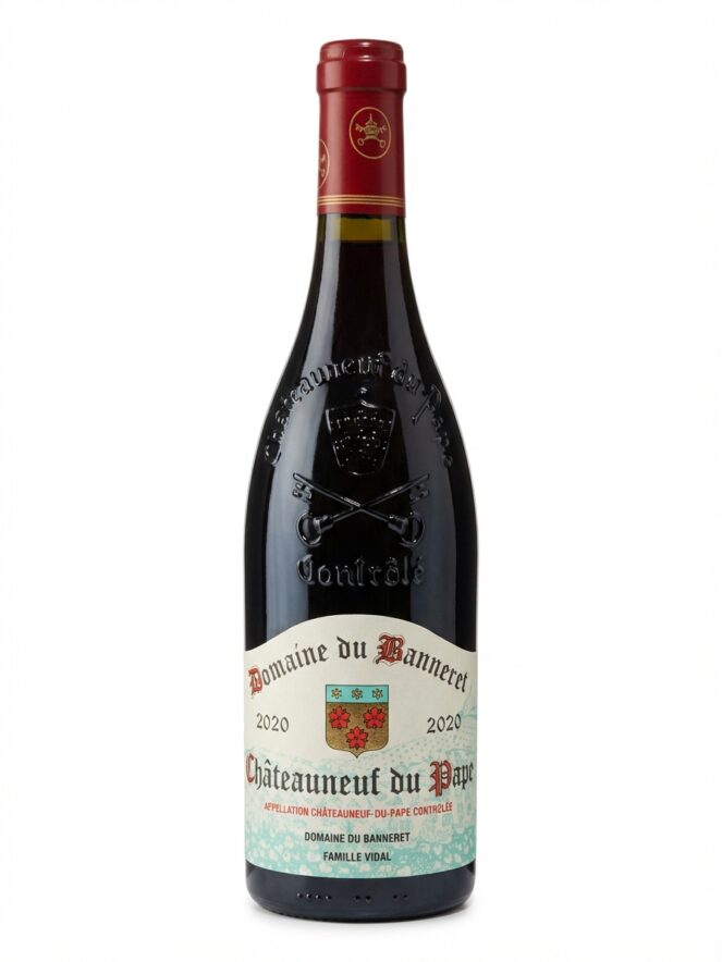 도멘 뒤 바네레 샤토네프 뒤 파프 2020