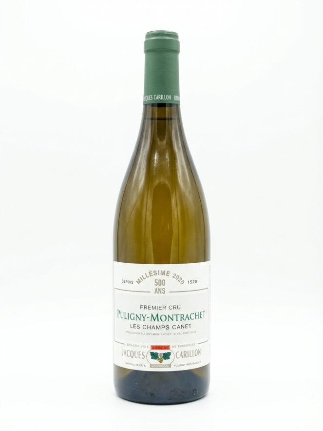 자크 카리용 퓔리니 몽라셰 프르미에 크뤼 레 샹 카네 2020