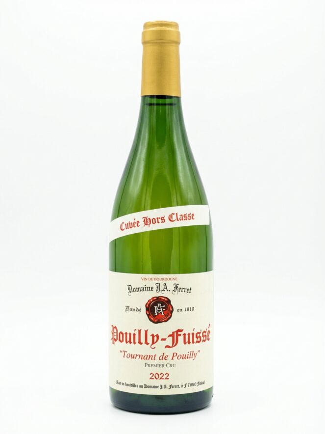 페레 푸이 퓌세 프르미에 크뤼 오르 클라스 투르낭 드 푸이 2022