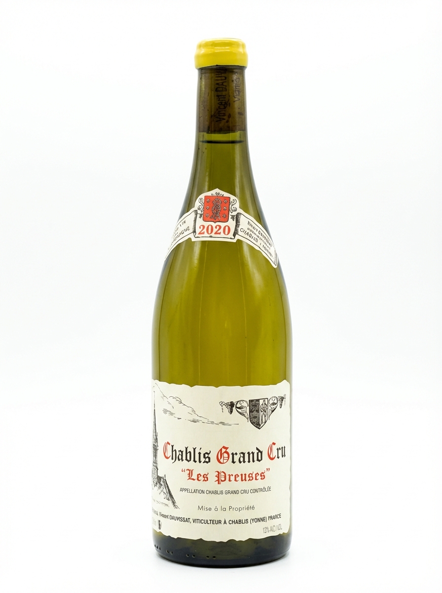 뱅상 도비사 샤블리 그랑 크뤼 레 프뢰즈 2020