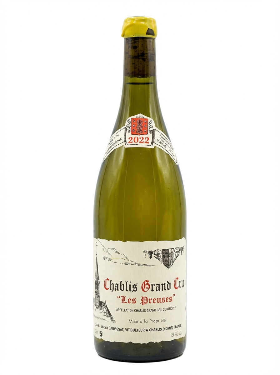 뱅상 도비사 샤블리 그랑 크뤼 레 프뢰즈 2022