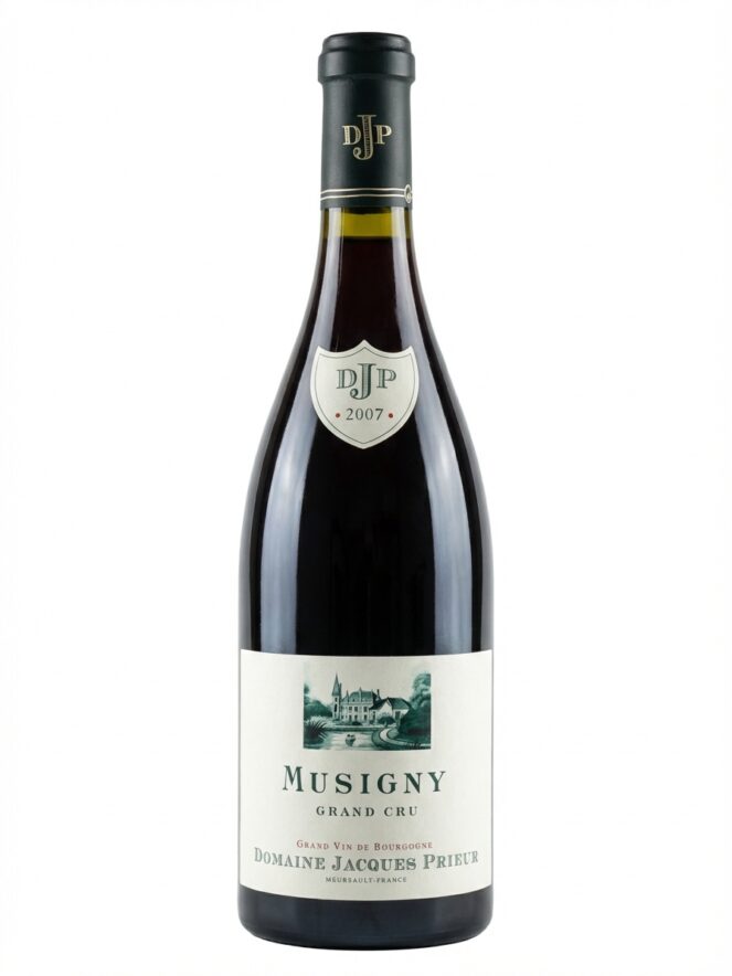 자크 프리외르 뮈지니 2007