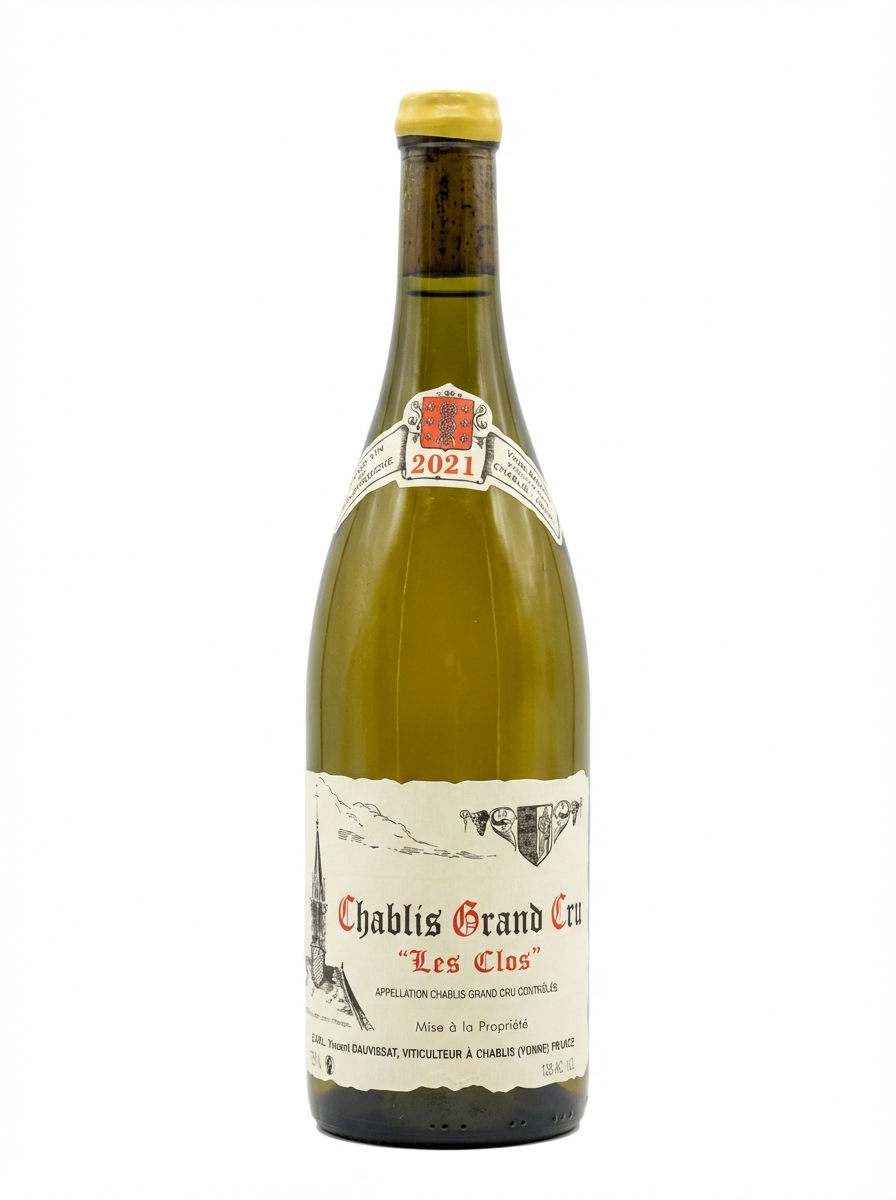 뱅상 도비사 샤블리 그랑 크뤼 레 클로 2021