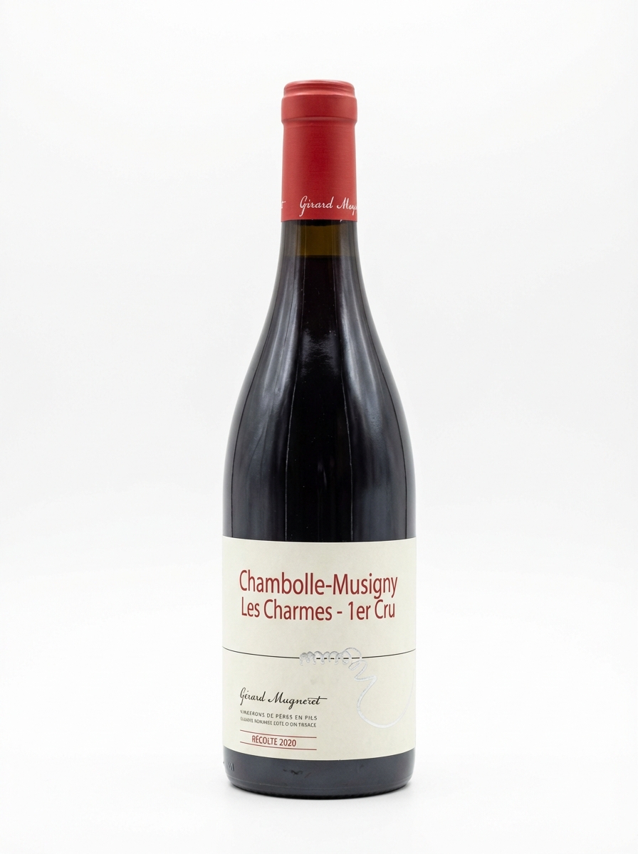 제라르 뮈그네 샹볼 뮈지니 프르미에 크뤼 레 샤름 2020