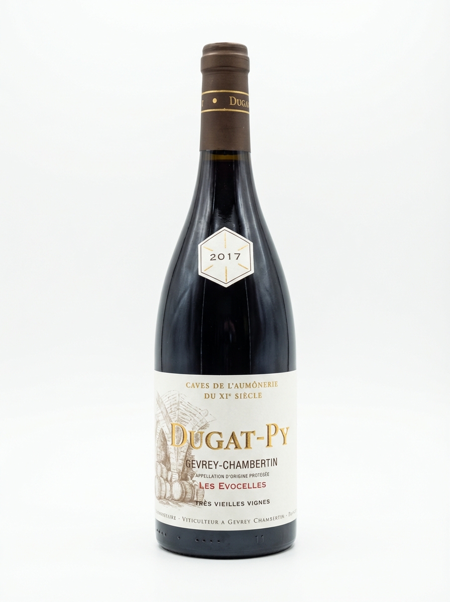 뒤가 피 제브레 샹베르탱 레 제보셀 트레 비에유 비뉴 2017