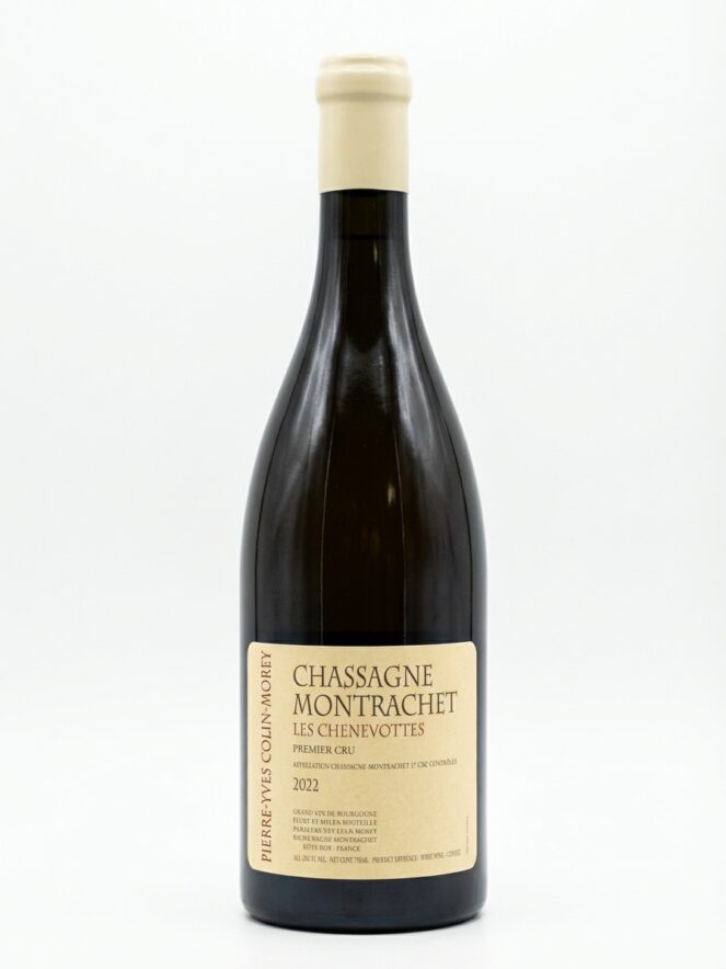 피에르 이브 콜랭 모레이 샤샤뉴 몽라셰 프르미에 크뤼 레 슈느보뜨 2022