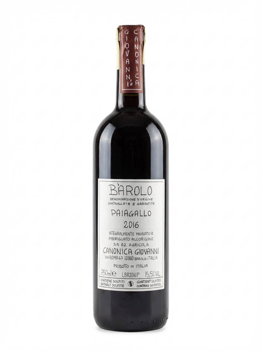 조반니 카노니카 바롤로 파이아갈로 2016