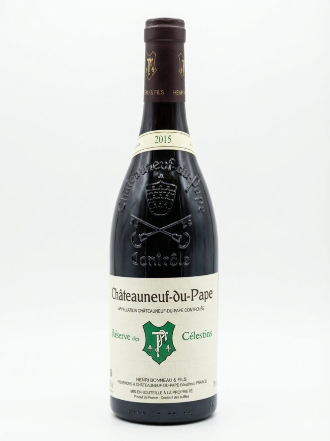 앙리 보노 샤토네프 뒤 파프 뀌베 데 셀레스틴 2015