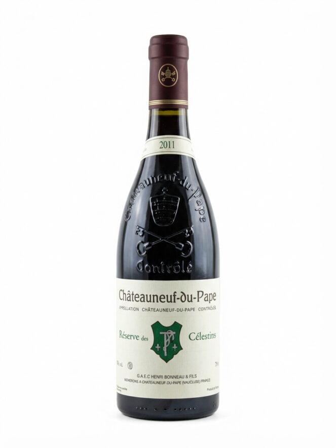 앙리 보노 샤토네프 뒤 파프 뀌베 데 셀스탱 2011
