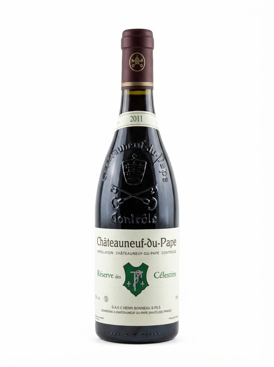 앙리 보노 샤토네프 뒤 파프 뀌베 데 셀스탱 2011