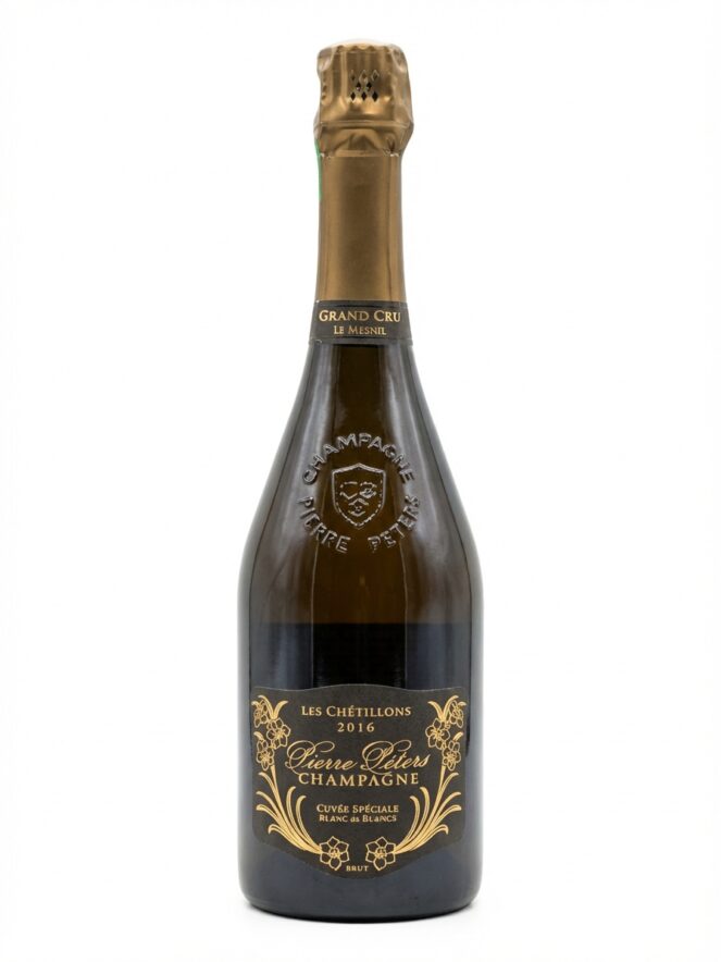 피에르 페터스 블랑 드 블랑 뀌베 스페시알 레 셰티용 2016