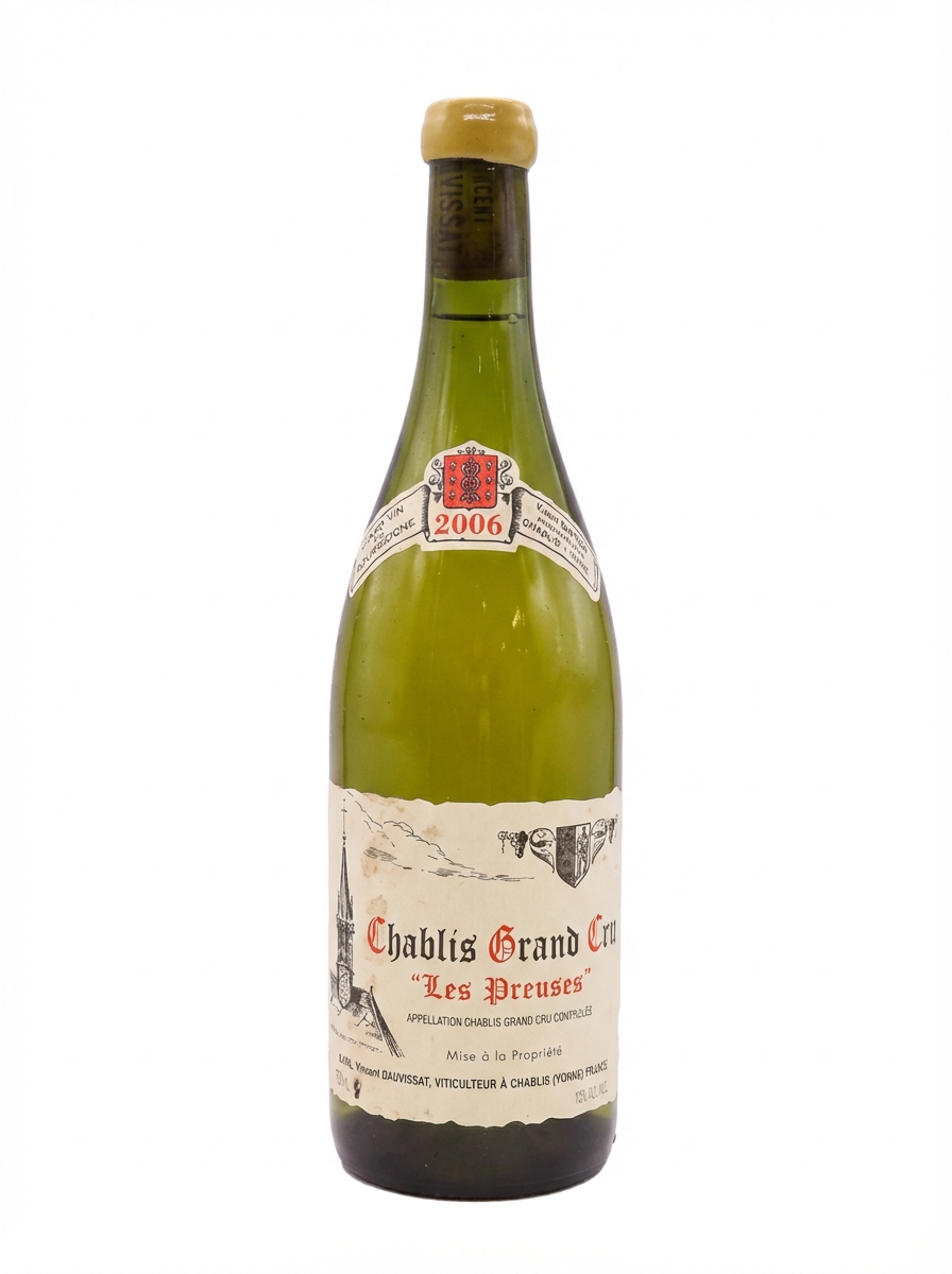 뱅상 도비사 샤블리 그랑 크뤼 레 프뢰즈 2006