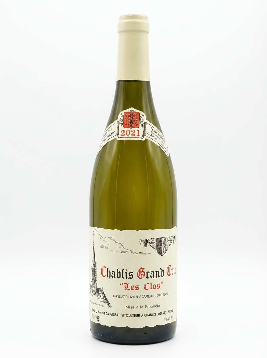 뱅상 도비사 샤블리 그랑 크뤼 레 클로 2021