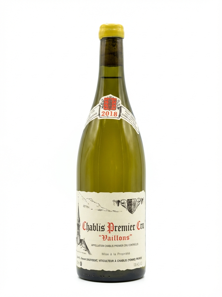 뱅상 도비사 샤블리 프르미에 크뤼 바이용 2018