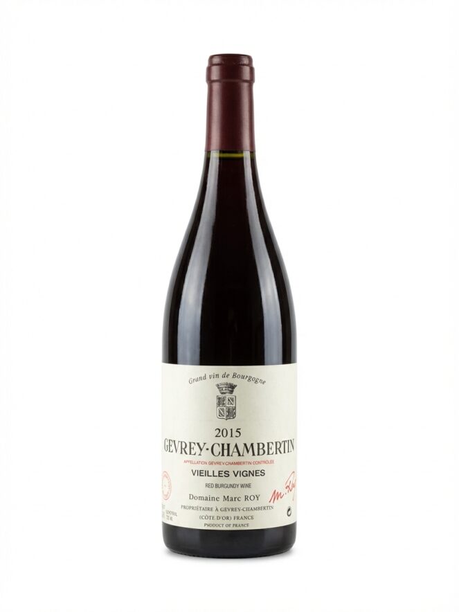 마크 루아 쥬브레 샹베르탱 비에이 비뉴 2015