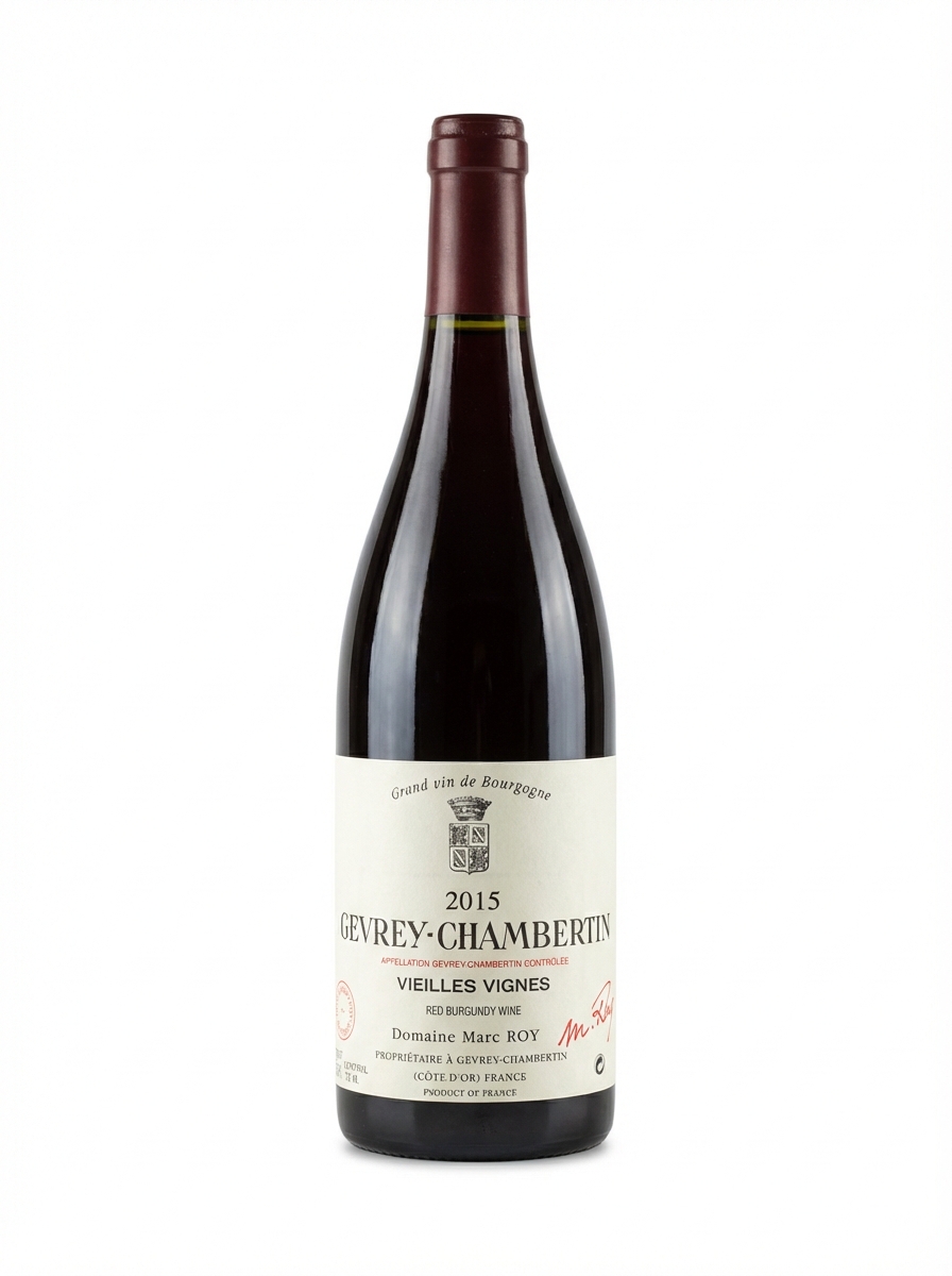 마크 루아 쥬브레 샹베르탱 비에이 비뉴 2015