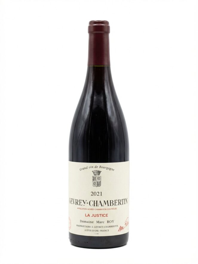 마크 루아 즈브레 샹베르탱 라 쥐스티스 2021