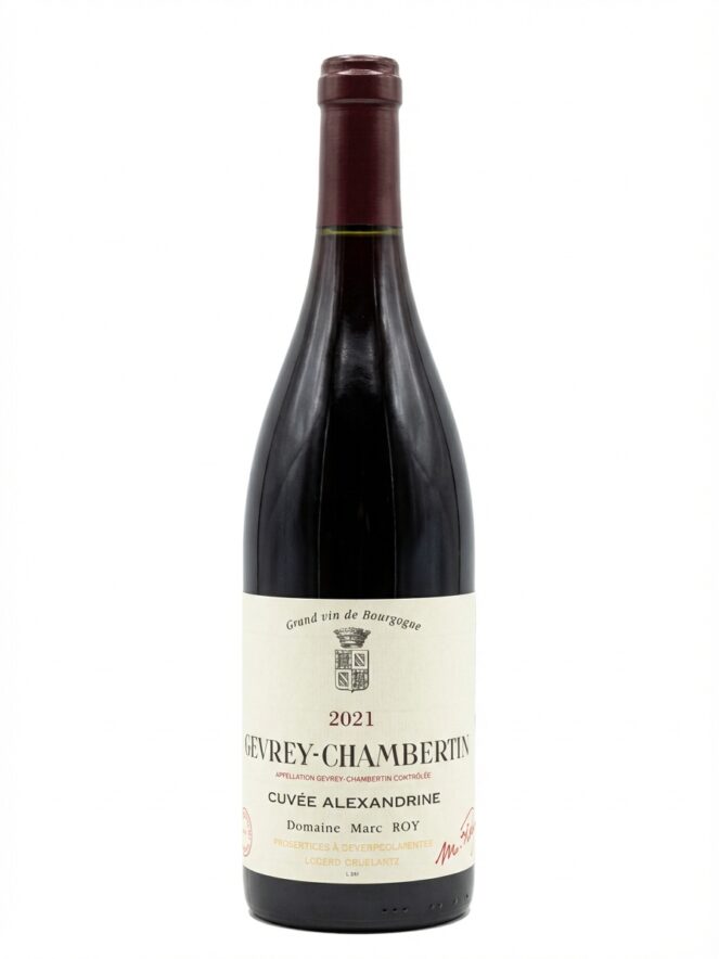 마르 로이 즈브레 샹베르탱 뀌베 알렉상드린 2021
