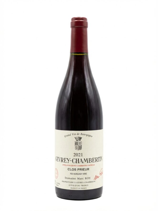 마크 루아 즈브레 샹베르탱 클로 프리외 2021