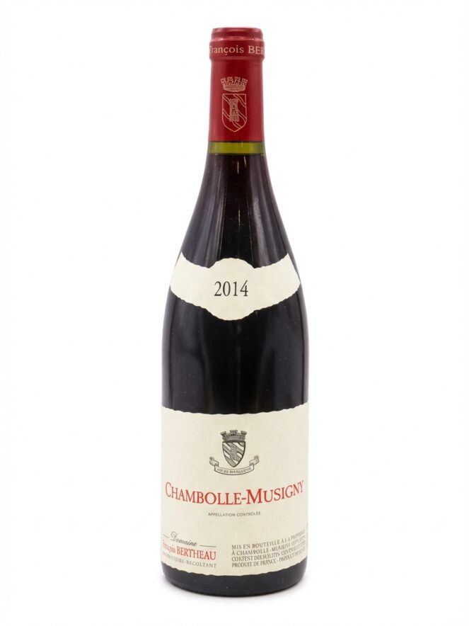 프랑수아 베르토 샹볼 뮈지니 2014