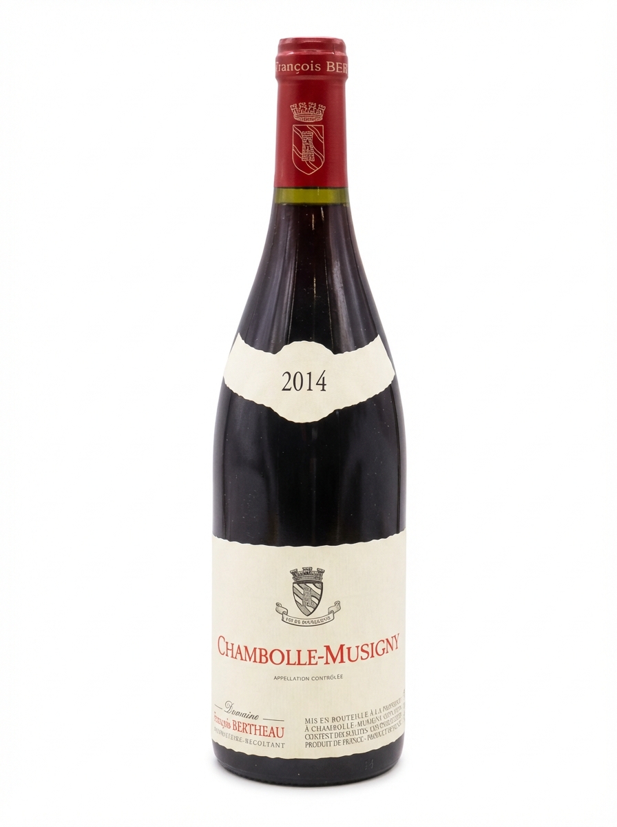 프랑수아 베르토 샹볼 뮈지니 2014