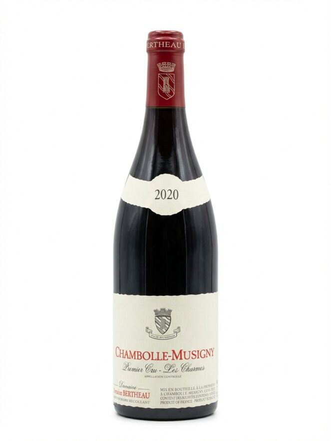 프랑수아 베르토 샹볼 뮈지니 프르미에 크뤼 레 샤름 2020