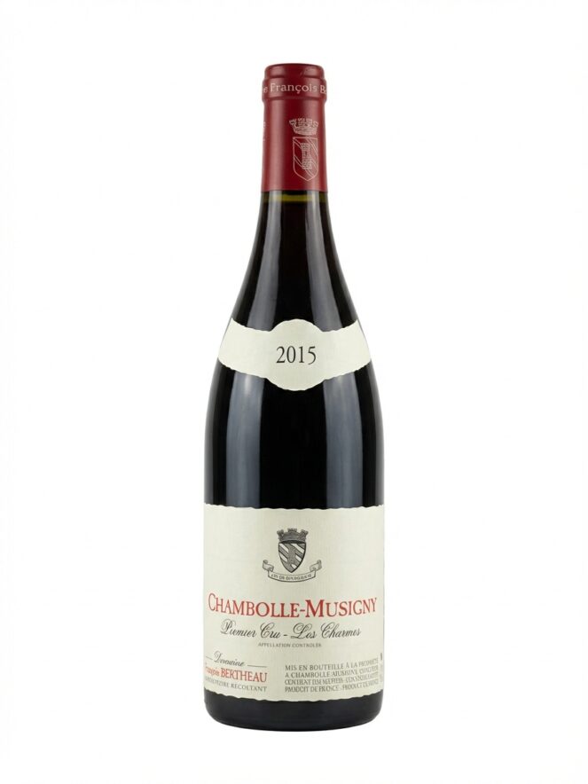 프랑수아 베르토 샹볼 뮈지니 프리미에 크뤼 레 샤름 2015