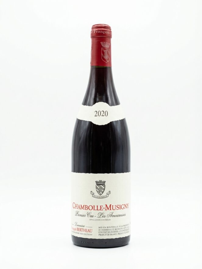 프랑수아 베르토 샹볼 뮈지니 프리미에 크뤼 레 자무뢰즈 2020