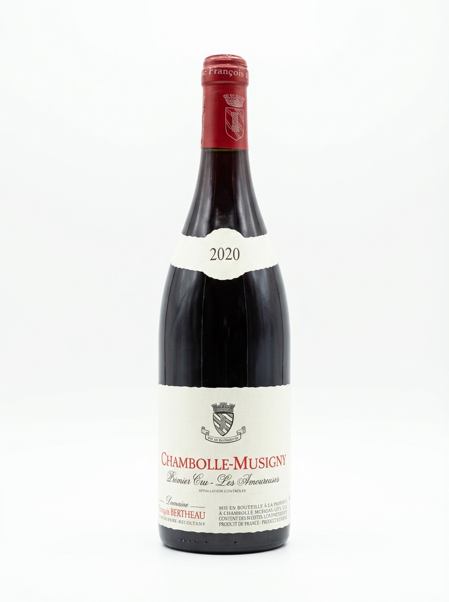 프랑수아 베르토 샹볼 뮈지니 프리미에 크뤼 레 자무뢰즈 2020