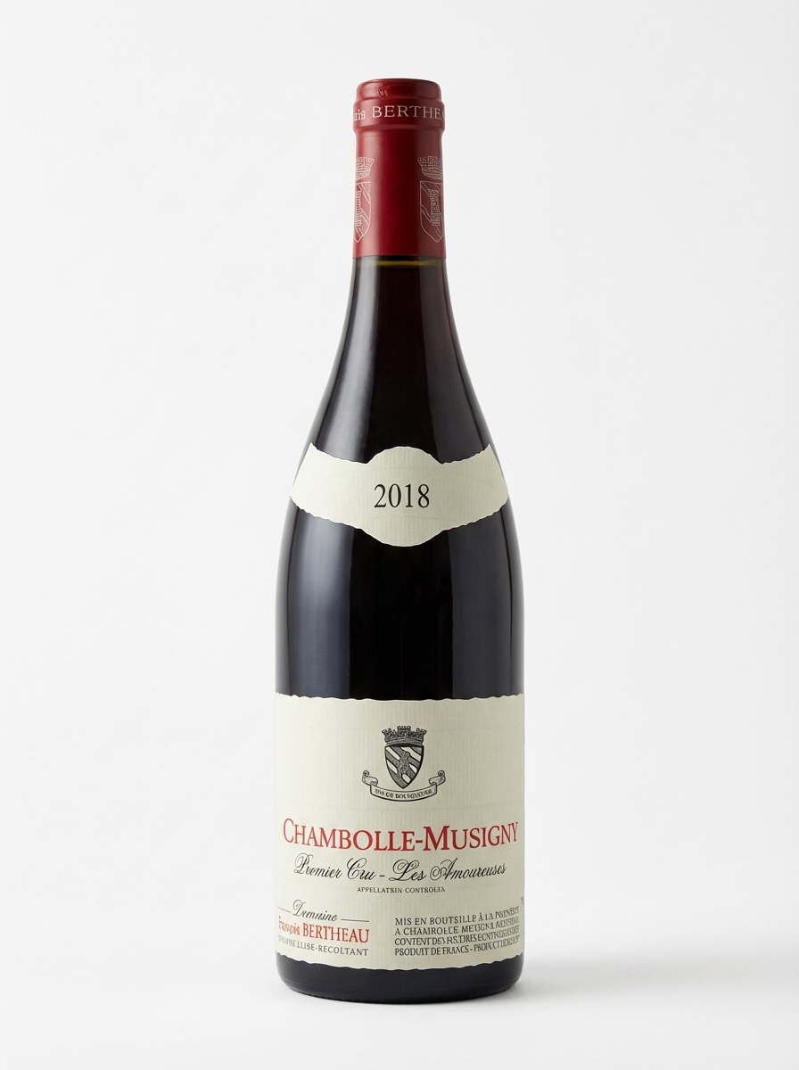 프랑수아 베르토 샹볼 뮈지니 프르미에 크뤼 레 자무뢰즈 2018