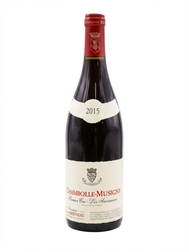 프랑수아 베르토 샹볼 뮈지니 프르미에 크뤼 레 자무뢰즈 2015