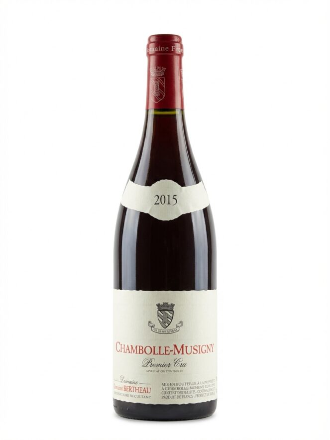 프랑수아 베르토 샹볼 뮈지니 프르미에 크뤼 2015