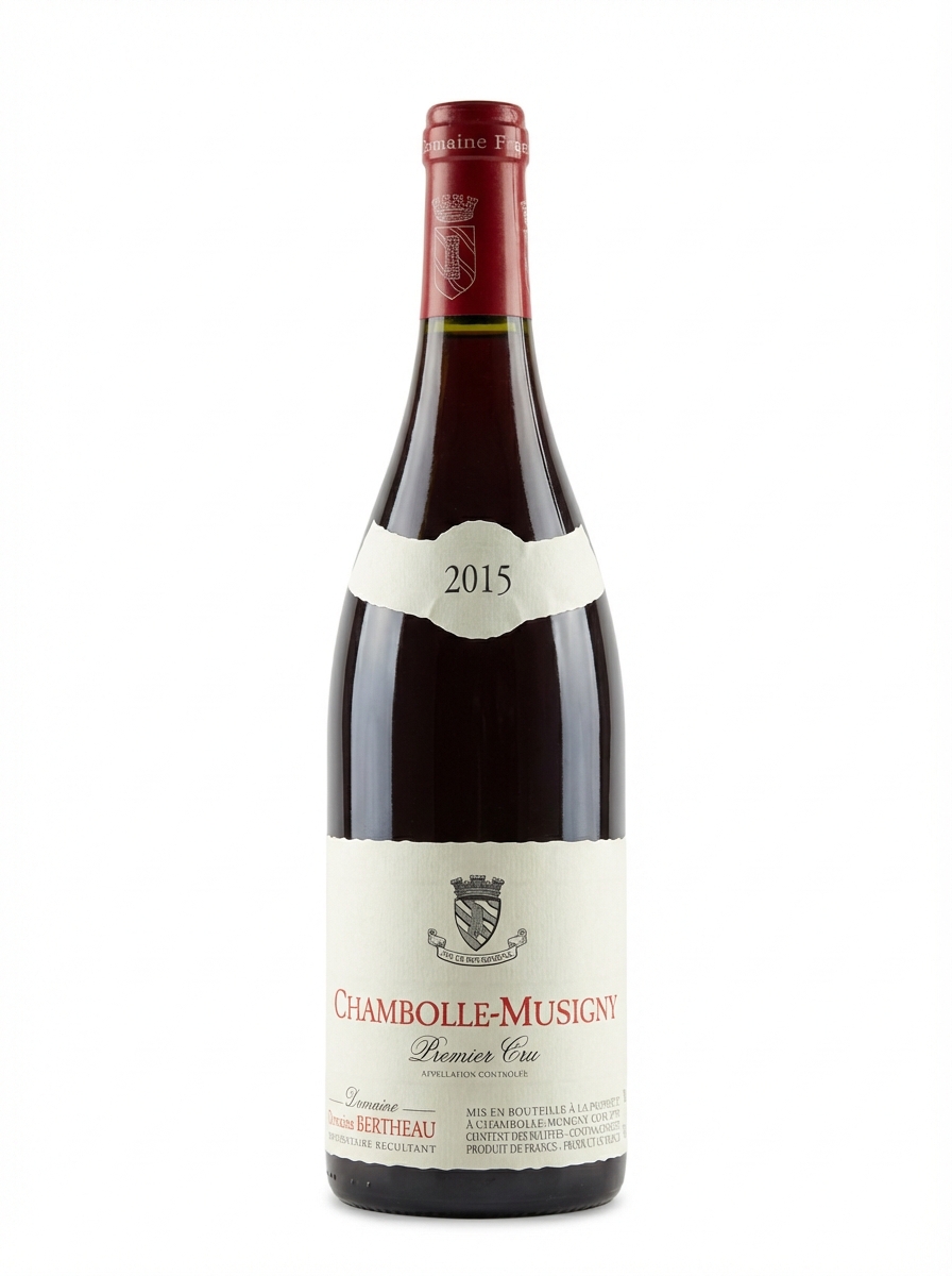 프랑수아 베르토 샹볼 뮈지니 프르미에 크뤼 2015