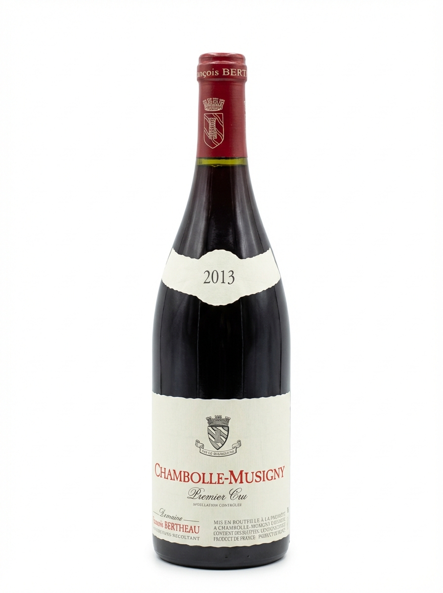 프랑수아 베르토 샹볼 뮈지니 프르미에 크뤼 2013