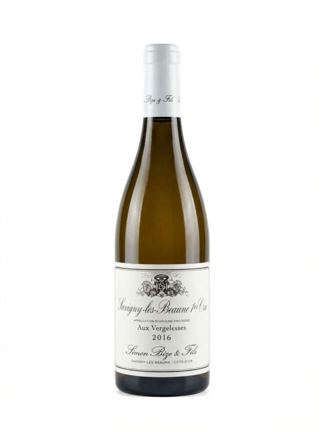 시몽 비즈 사비니 레 본 프리미에 크뤼 오 베르젤레스 2016