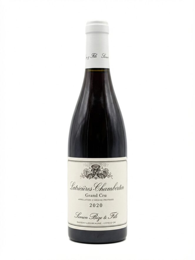 시몽 비즈 라트리시에르 샹베르탱 2020