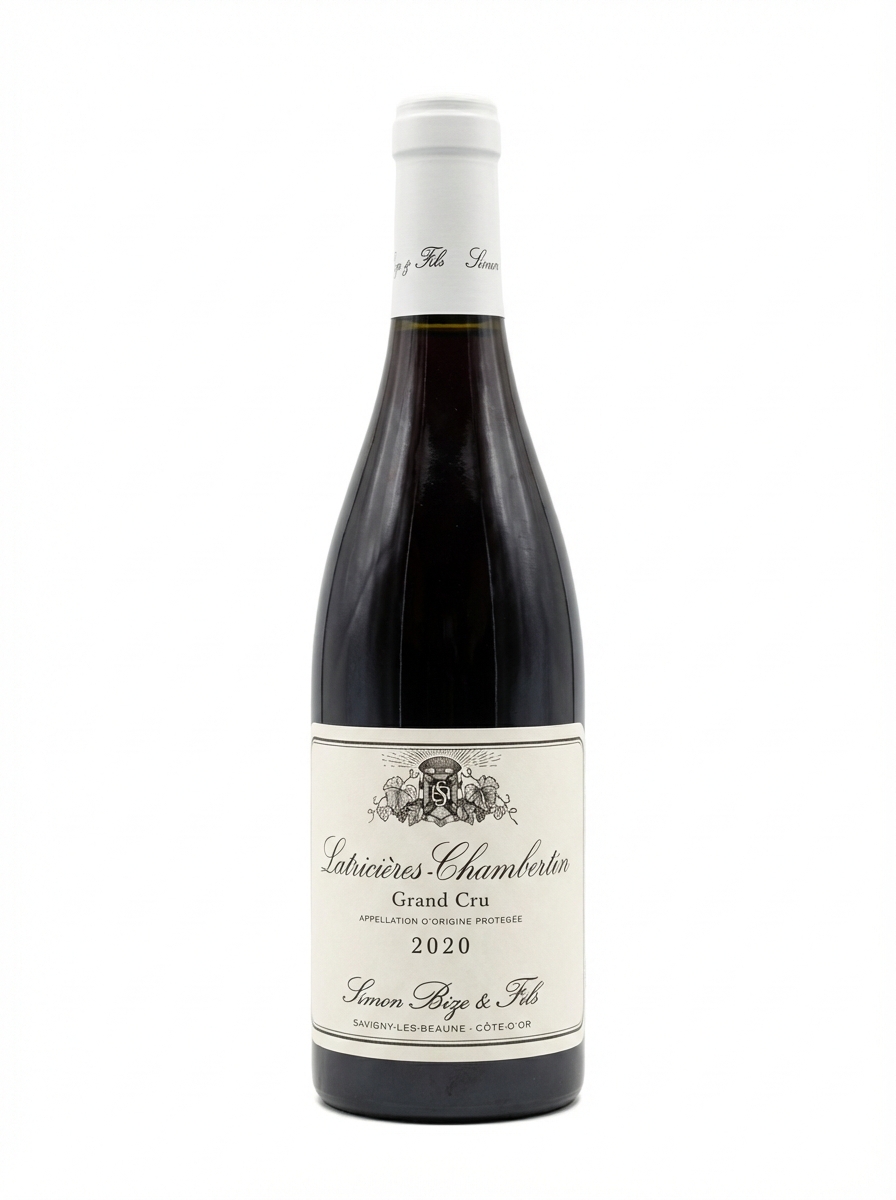 시몽 비즈 라트리시에르 샹베르탱 2020