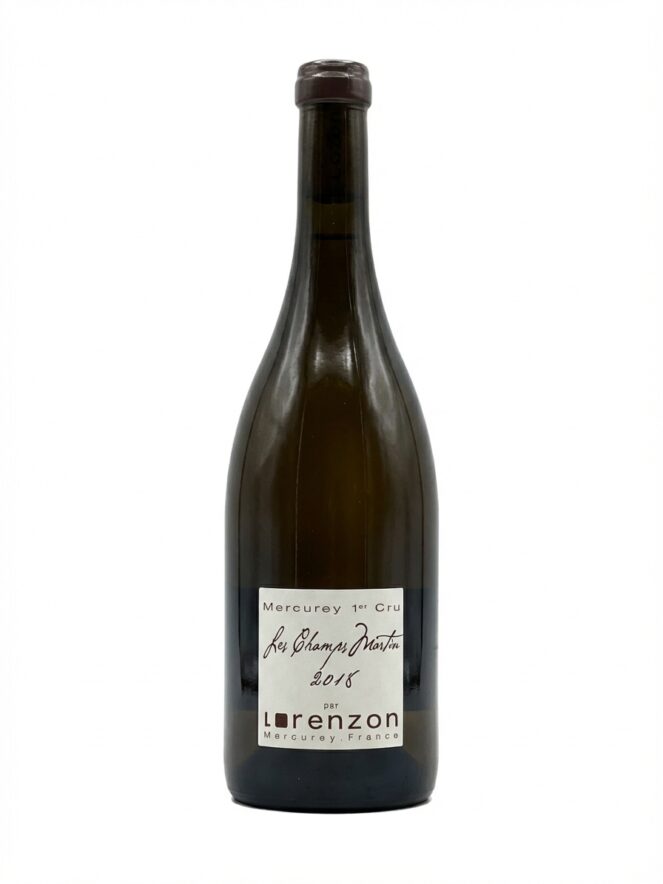 브루노 로렌존 메르퀴레 프르미에 크뤼 클로 데 샹 마르탱 2018