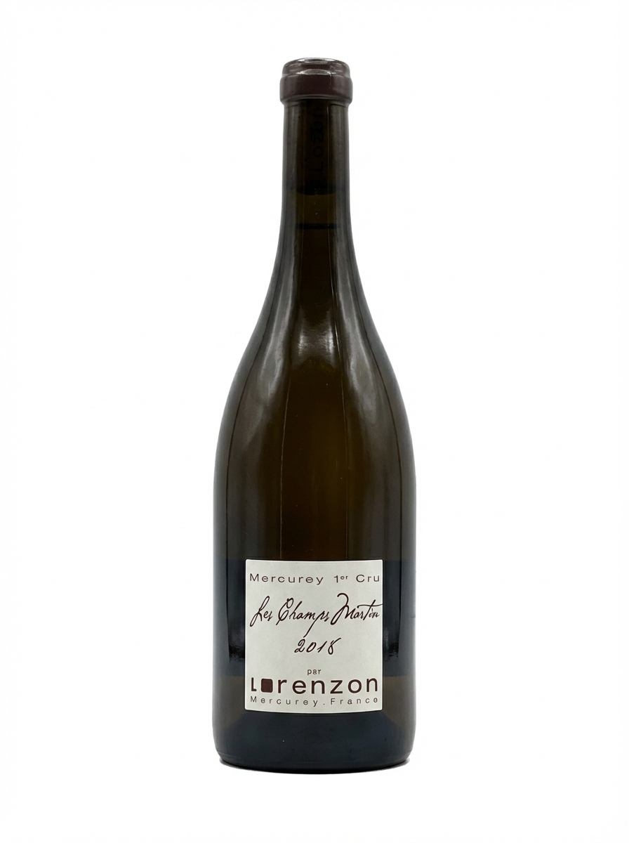 브루노 로렌존 메르퀴레 프르미에 크뤼 클로 데 샹 마르탱 2018