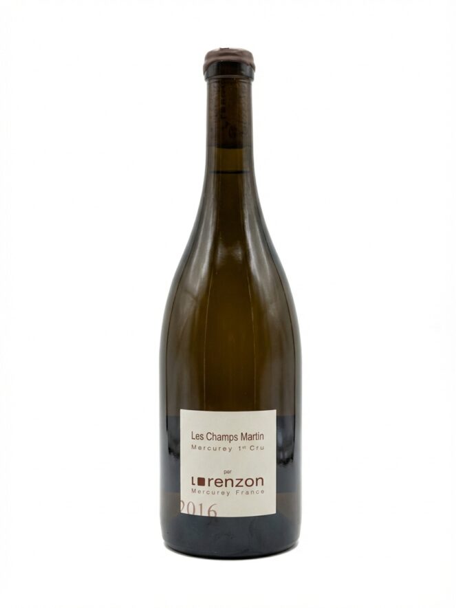 브루노 로렌존 메르퀴레 프르미에 크뤼 클로 데 샹 마르탱 2016