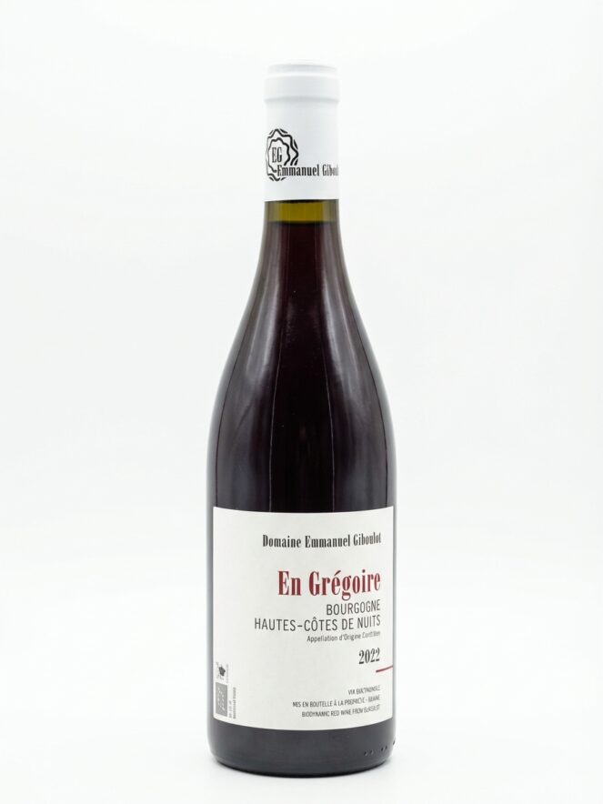 엠마뉴엘 지불로 오트 코트 드 뉘 앙 그레고ire 2022