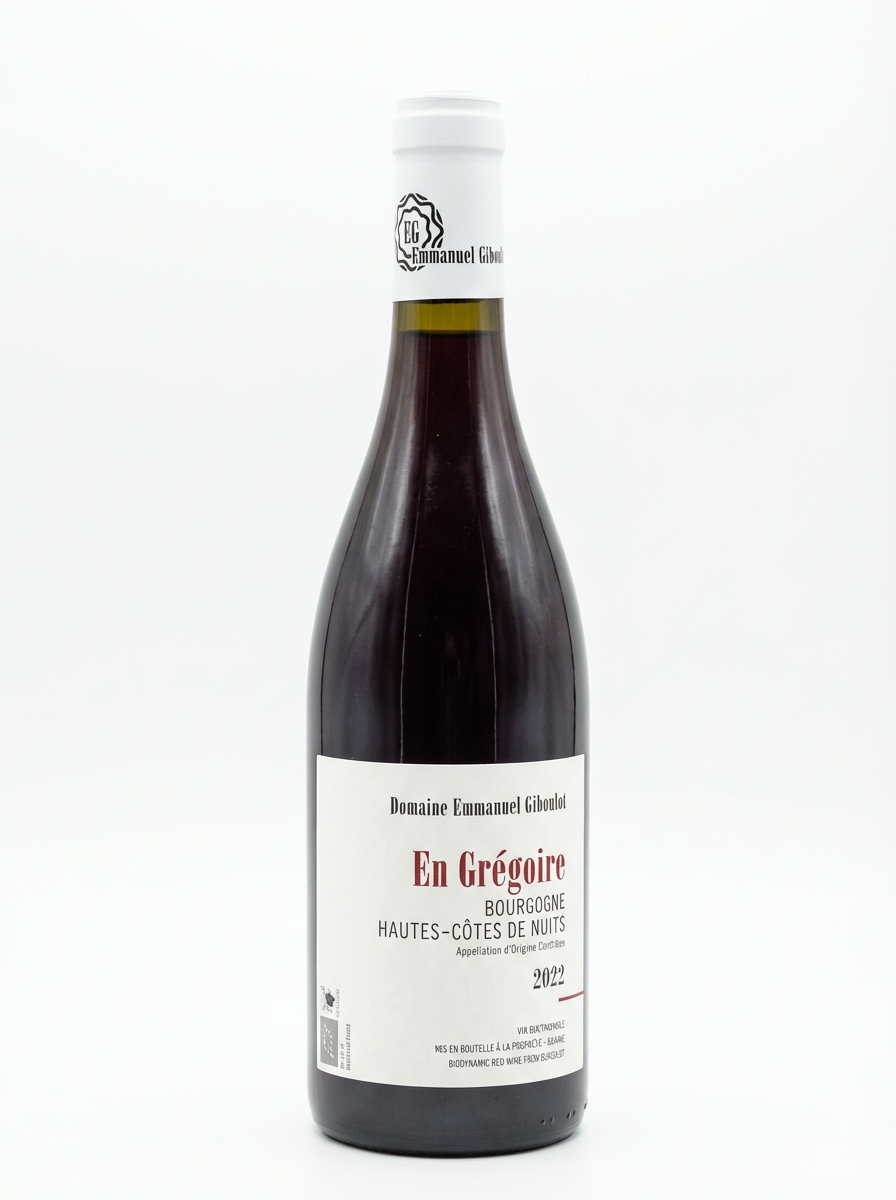 엠마뉴엘 지불로 오트 코트 드 뉘 앙 그레고ire 2022