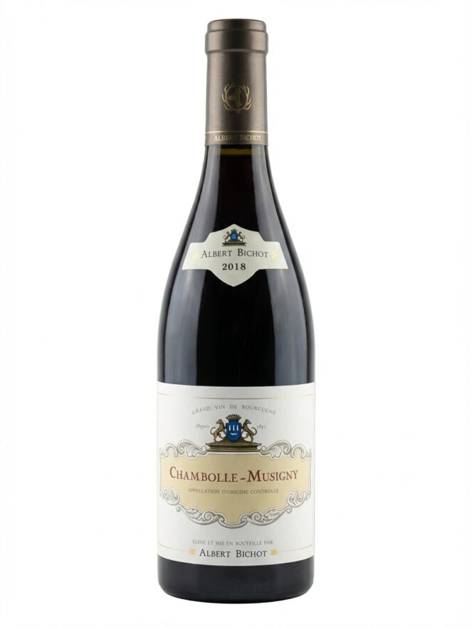 알베르 비쇼 샹볼 뮤지니 2018