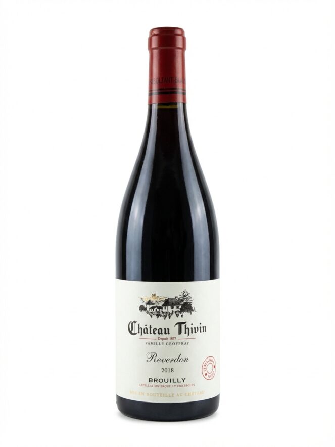 샤토 티뱅 브루이이 레베르동 2018