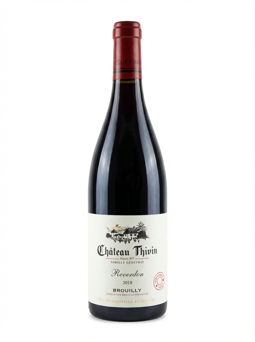 샤토 티뱅 브루이이 레베르동 2018