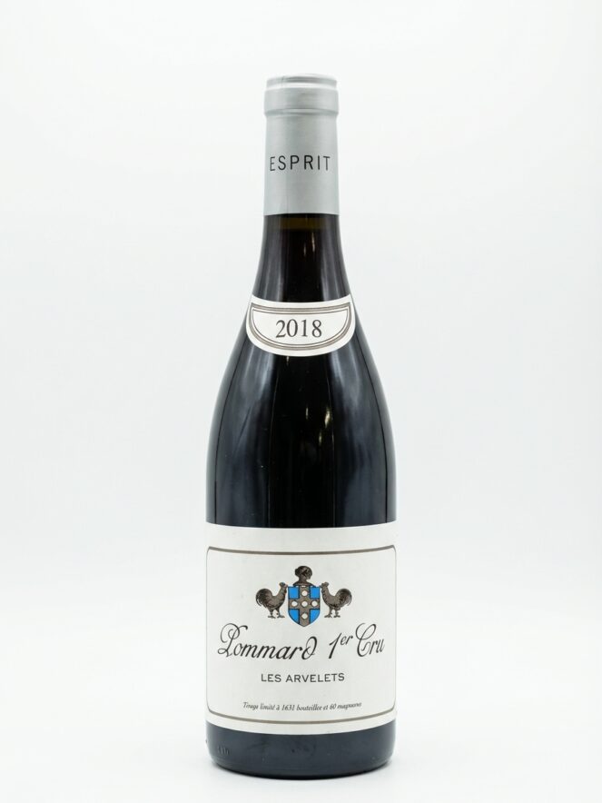 에스프리 드 르플레브 포마르 프리미에 크뤼 레 아르벨레 2018